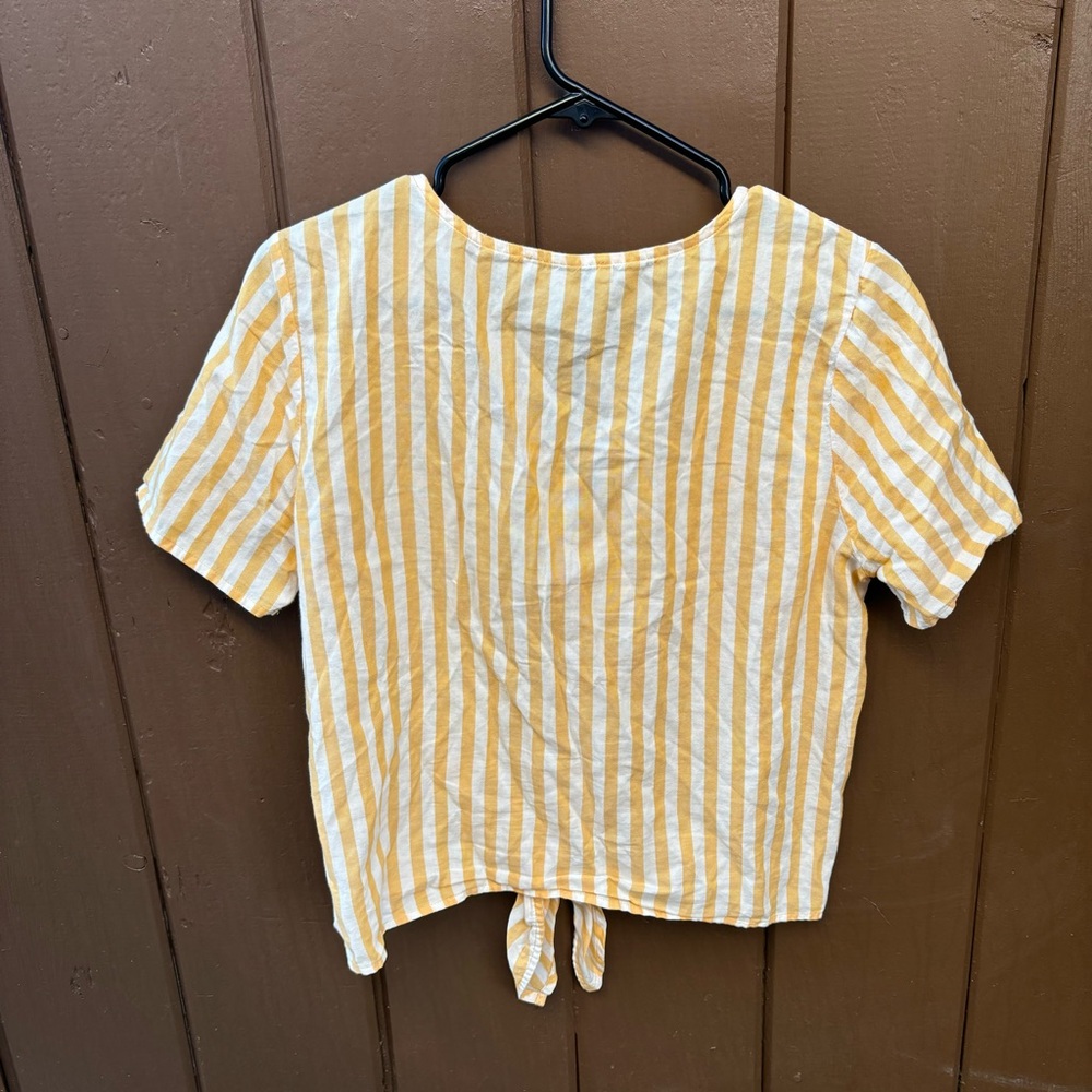 Madewell bundle of 3 women’s size M Shirts And Sweater  Multicolor - Picture 5 of 14